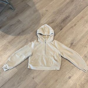 Lululemon scuba oversized half zip